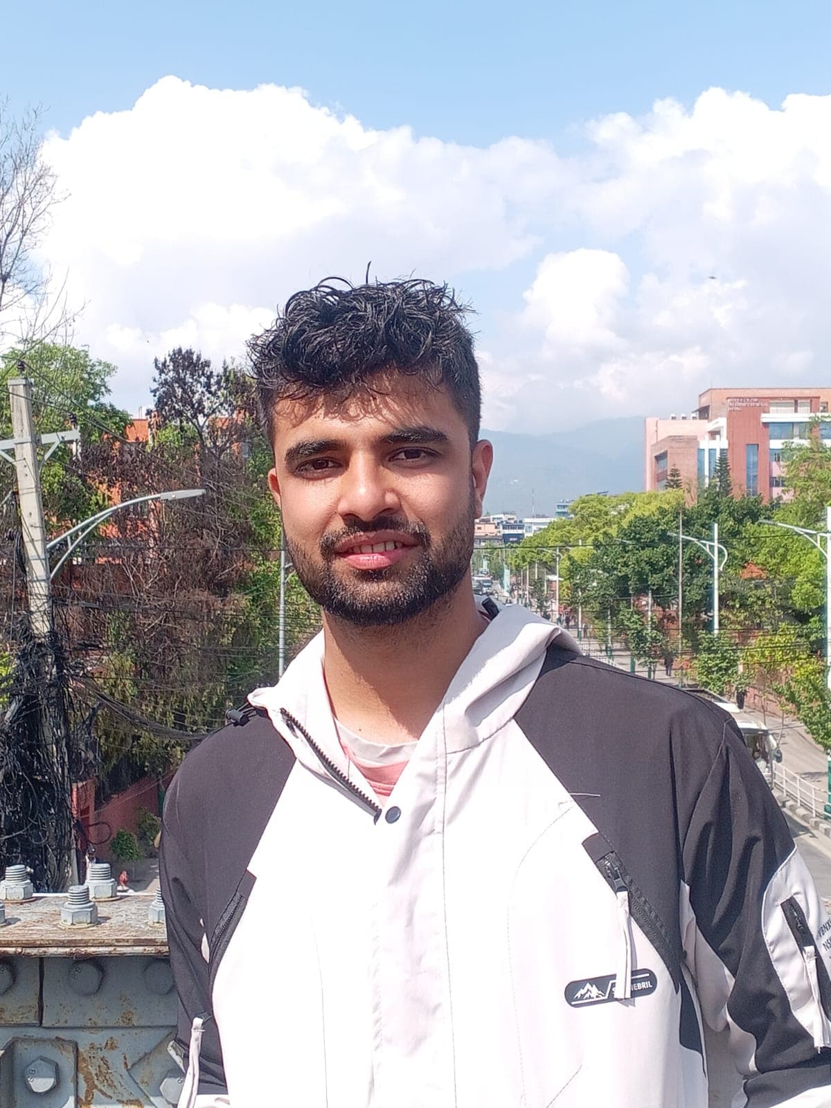 Portrait of Prajwal Pokhrel